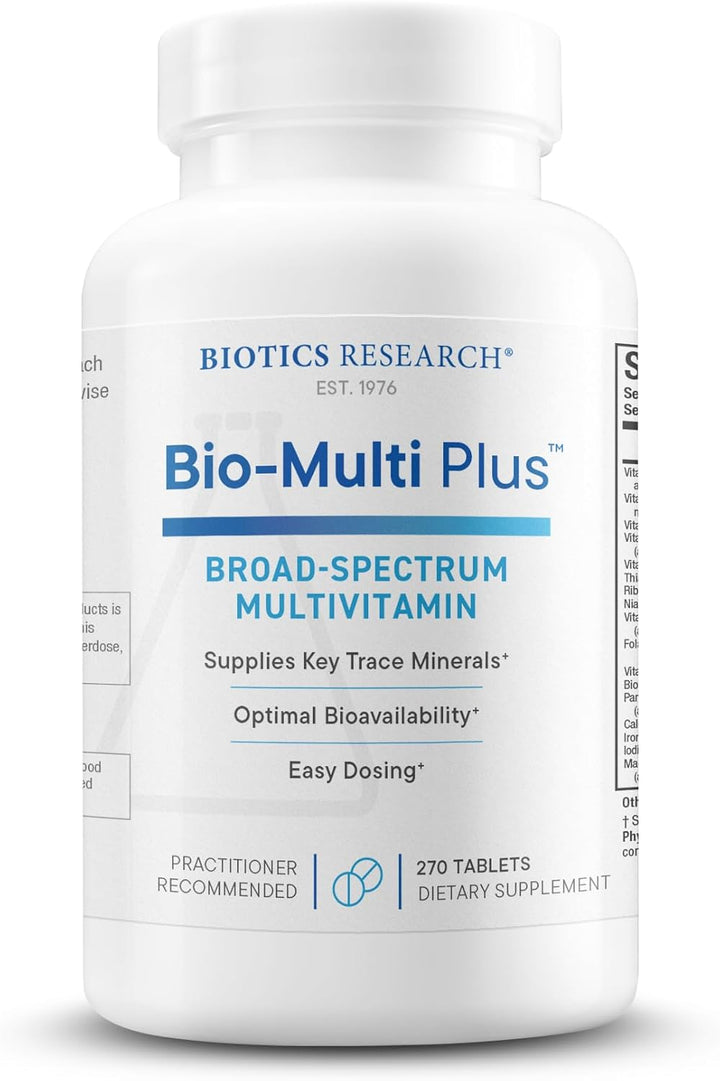 BIOTICS RESEARCH Bio-Multi Plus - Fórmula multivitamínica\/mineral...