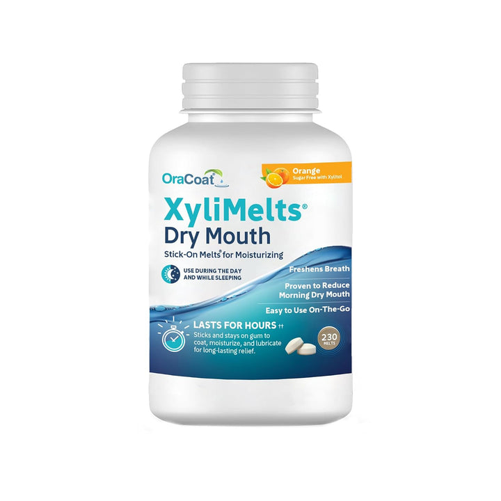 Oracoat XyliMelts para boca seca de noche o día - Discos adheribles...