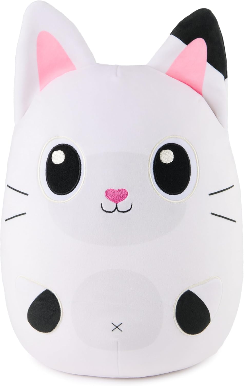Gabby's Dollhouse - Juguete de peluche oficial de Pandy Paws de 12 pulgadas