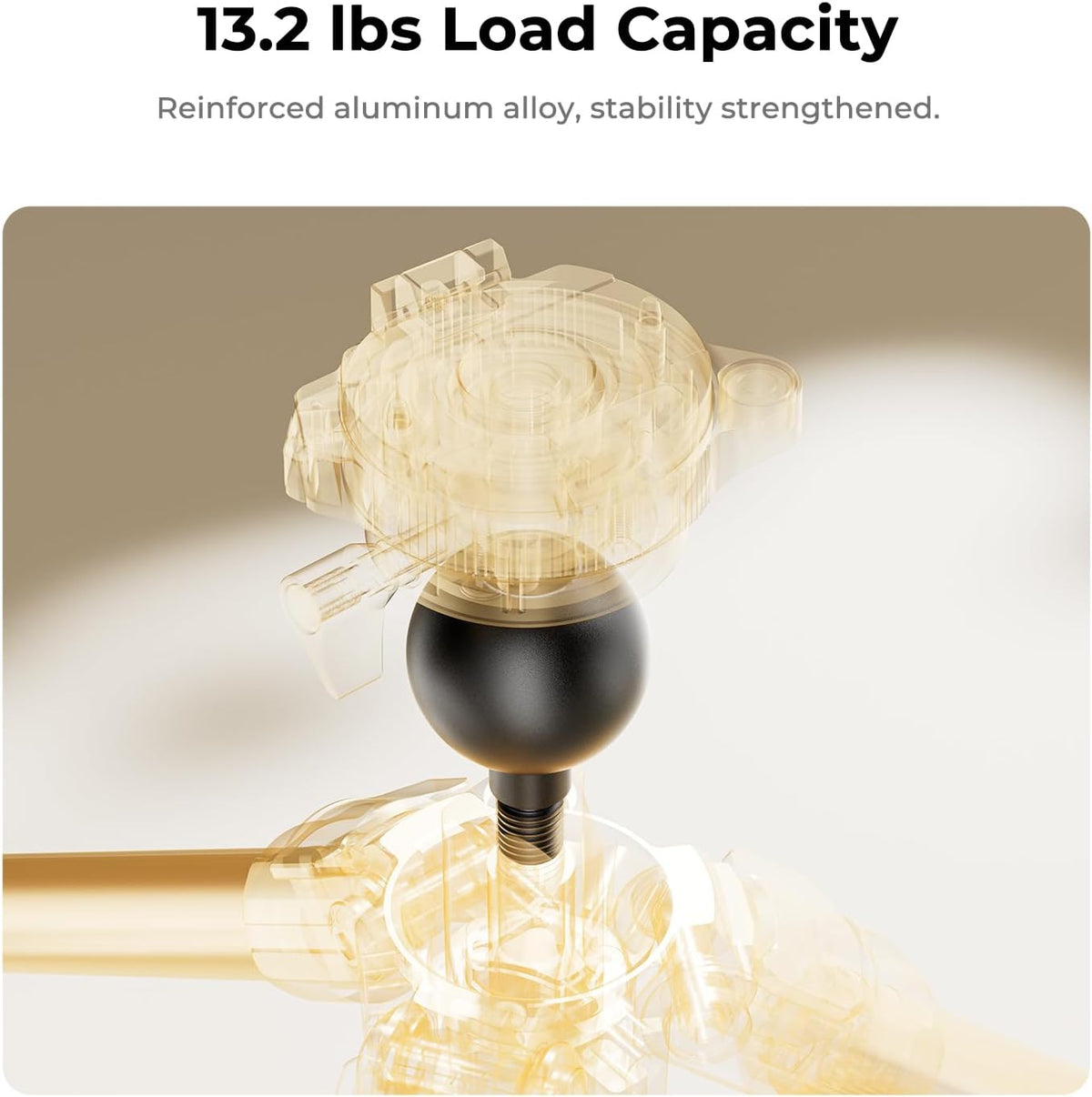 K&F CONCEPT Trípode de viaje de fibra de carbono de 60" para cámara