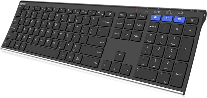 Arteck HB192 Teclado Bluetooth universal multidispositivo