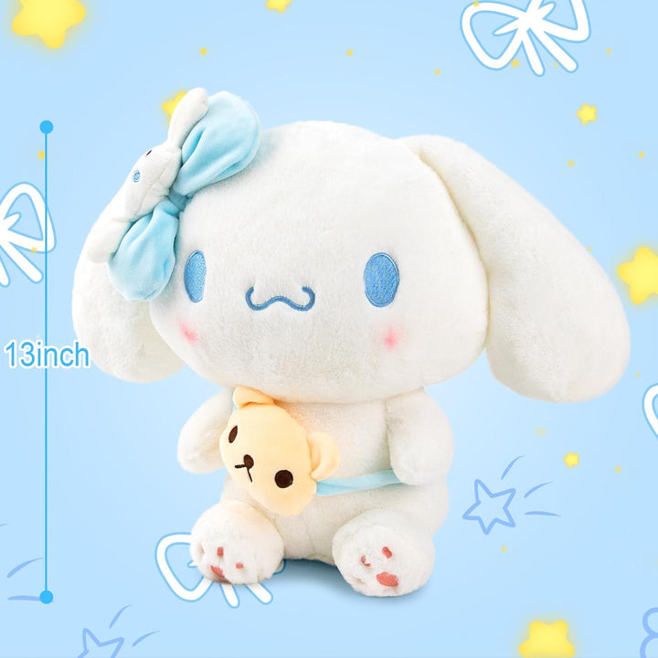 KIEAL 33 cm de juguetes de peluche, muñeca de animales de peluche d...