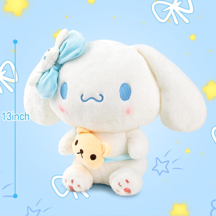 KIEAL 33 cm de juguetes de peluche, muñeca de animales de peluche d...