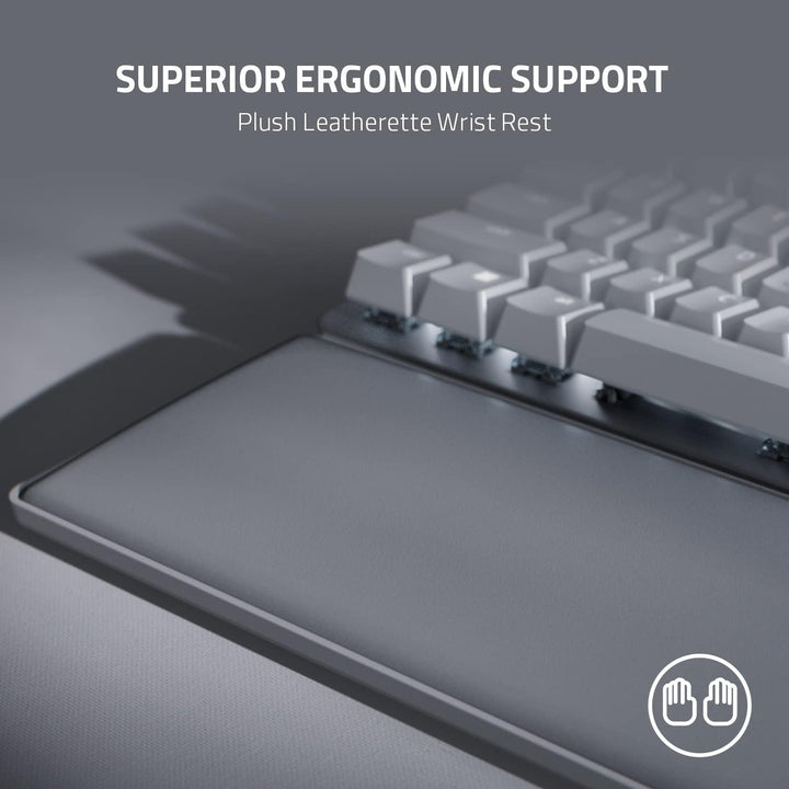 Teclado mecánico Razer Pro Type Ultra inalámbrico: interruptores li...