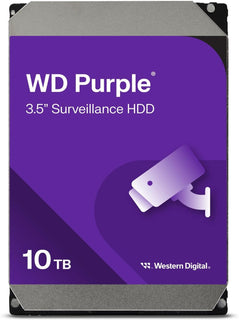 Western Digital 10TB WD Purple Disco Duro Interno de Vigilancia HDD...