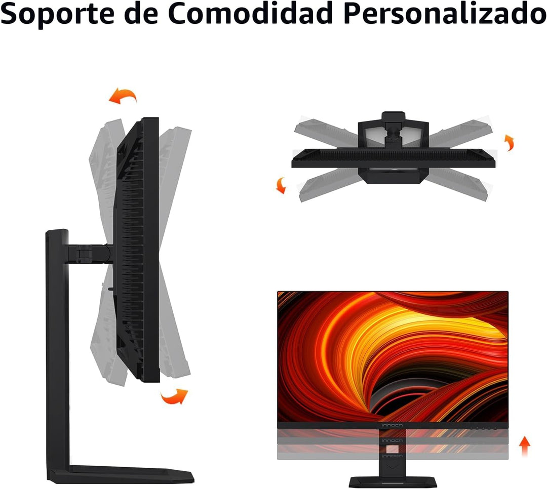 INNOCN 32" Mini LED 4K 144Hz 3840 x 2160P Monitor de juegos par...
