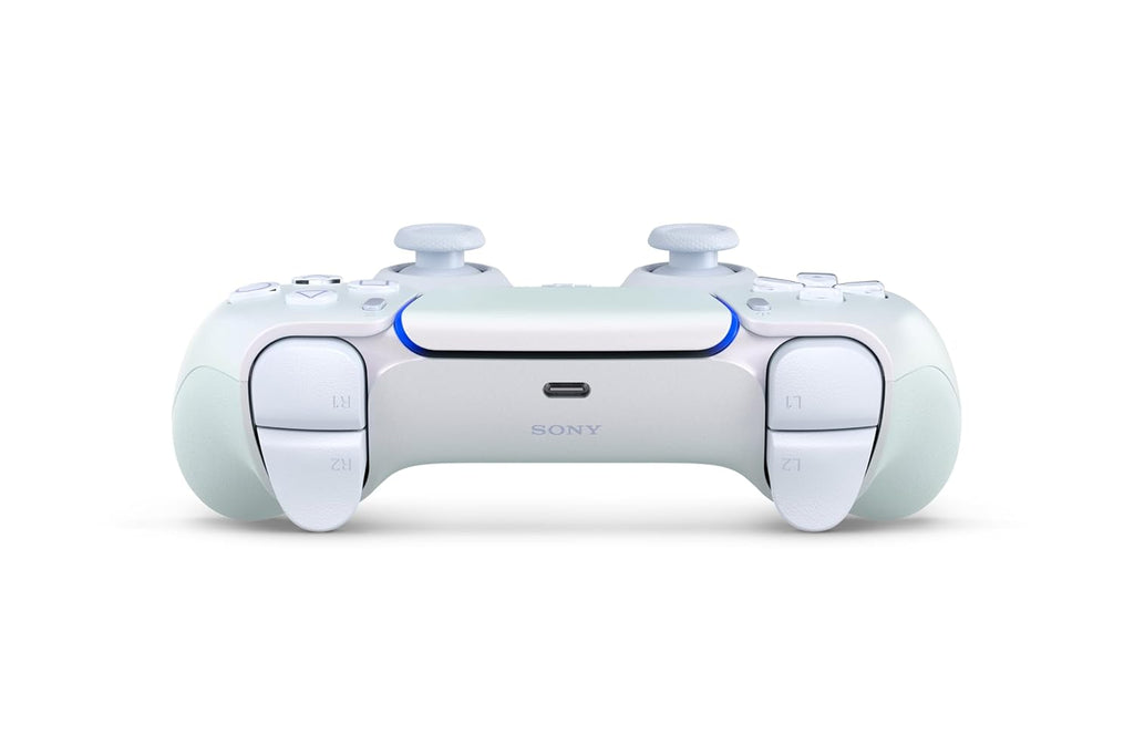 Control inalámbrico PlayStation DualSense - Chroma Pearl, 7.5 x 7.4 x 2.8 inches