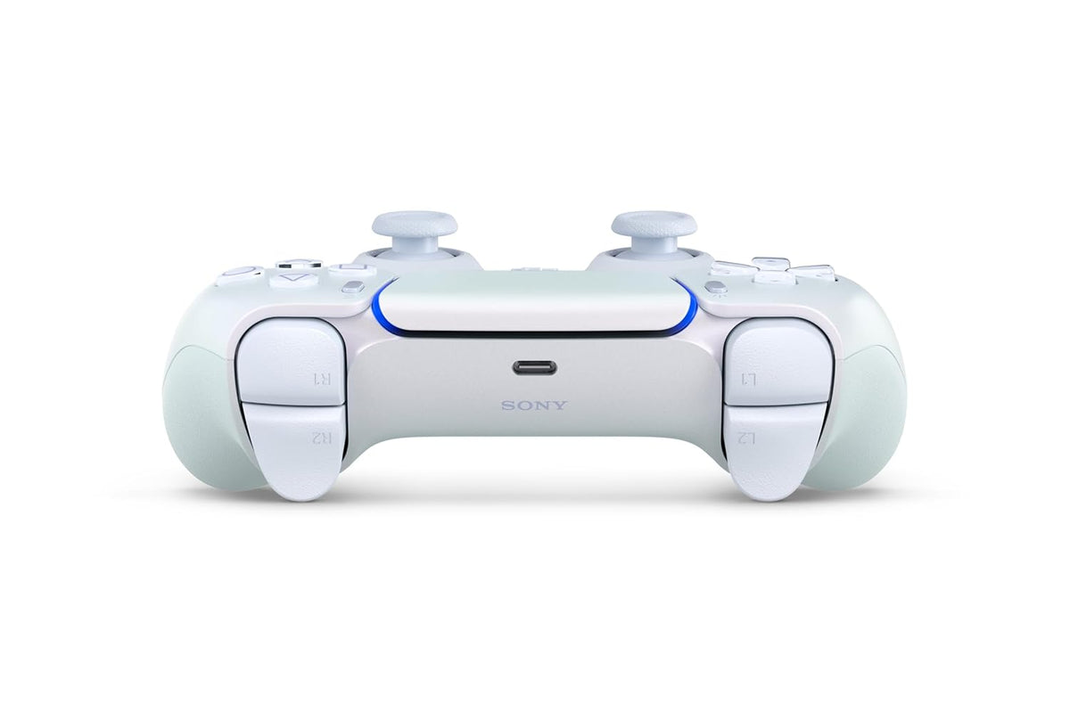 Control inalámbrico PlayStation DualSense - Chroma Pearl, 7.5 x 7.4 x 2.8 inches