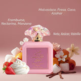 Ard al Zaafaran Pink Blush Shams Al Emarat Khususi, perfume de rubo...