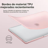BlueSwan - Funda antigrietas para MacBook Pro de 13 pulgadas M2 M1...