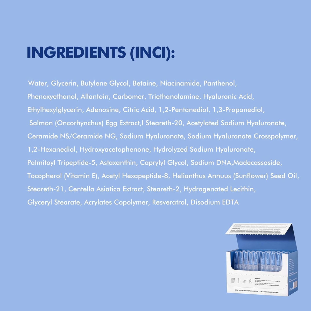 TRSTAY LUXE Suero de Células Madre y ADN de Salmón PDRN \u2013 Suer...