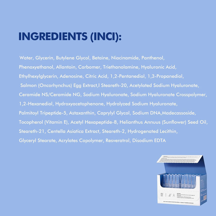 TRSTAY LUXE Suero de Células Madre y ADN de Salmón PDRN \u2013 Suer...