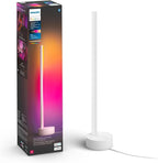 Lámpara Philips Hue Signe - Lámpara de mesa inteligente, 1 unidad, color blanco