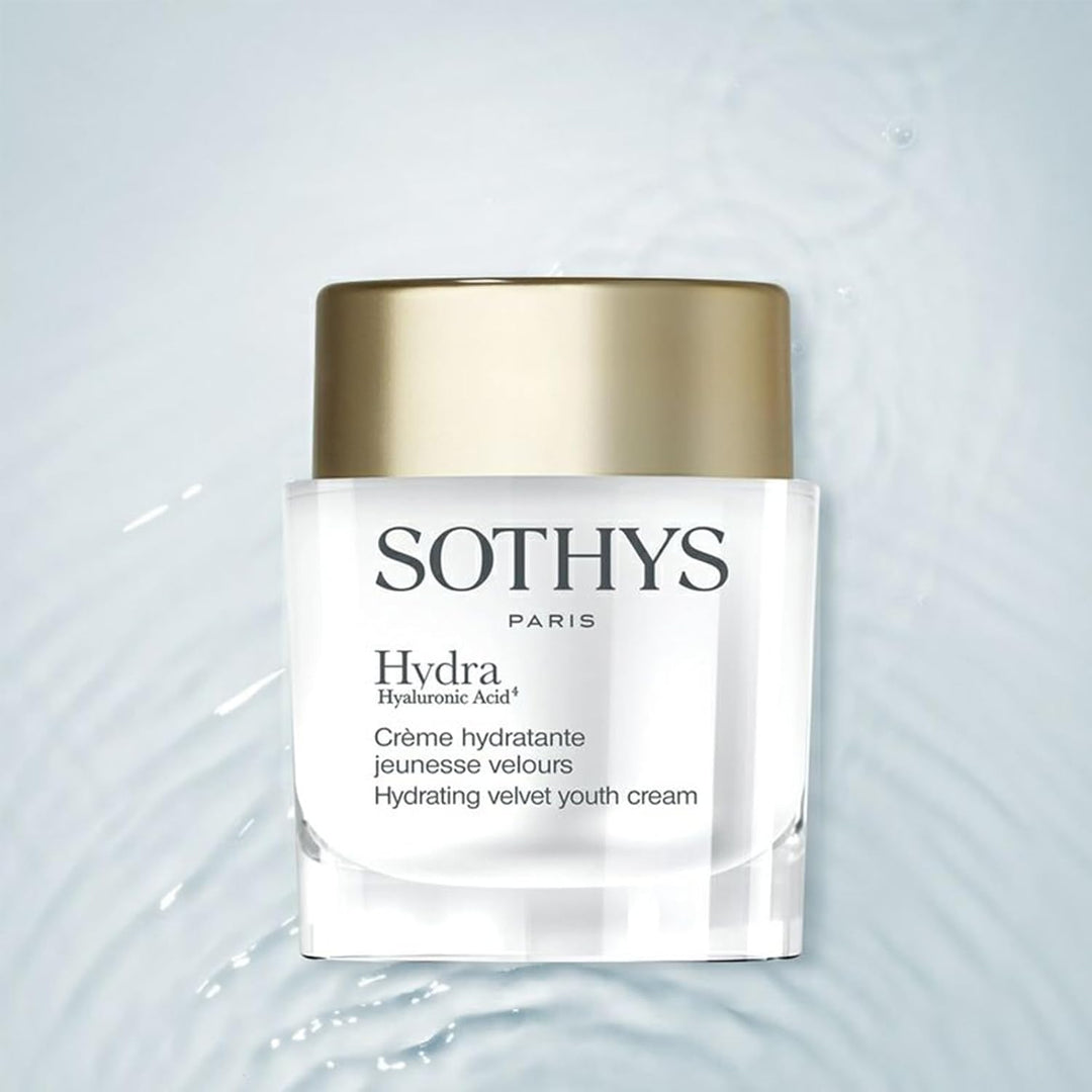 SOTHYS Crema hidratante de terciopelo para jóvenes, para piel norma...