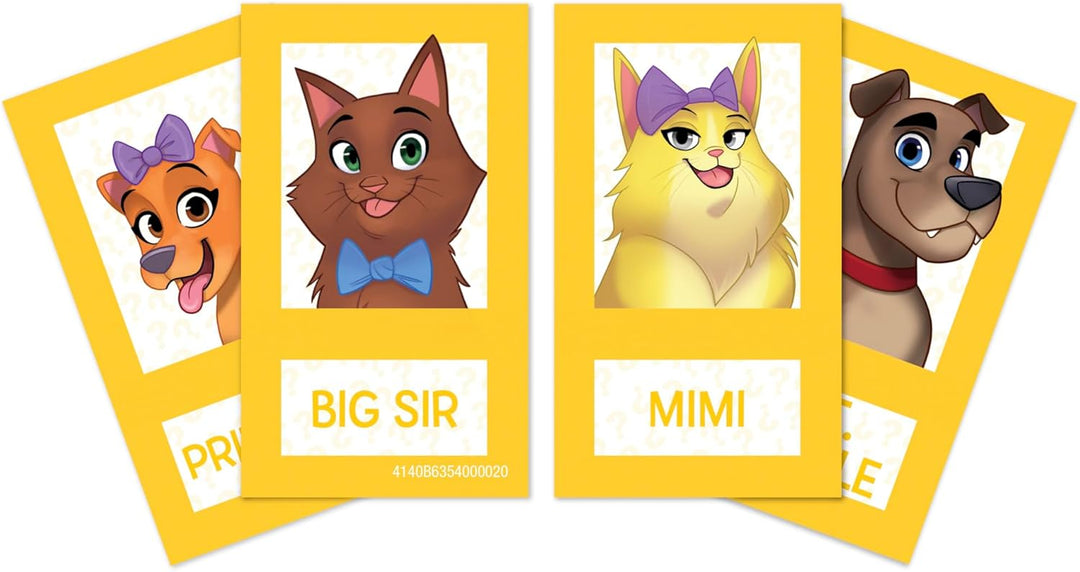 Hasbro Gaming Juego de mesa con tarjetas para personas y