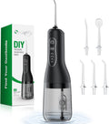 OasiSmile Flosser de agua inalámbrico L5, presión ajustable de bricolaje