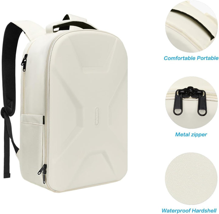 MOSISO Mochila para laptop de 15.6-16 pulgadas, 35L, con puerto de...