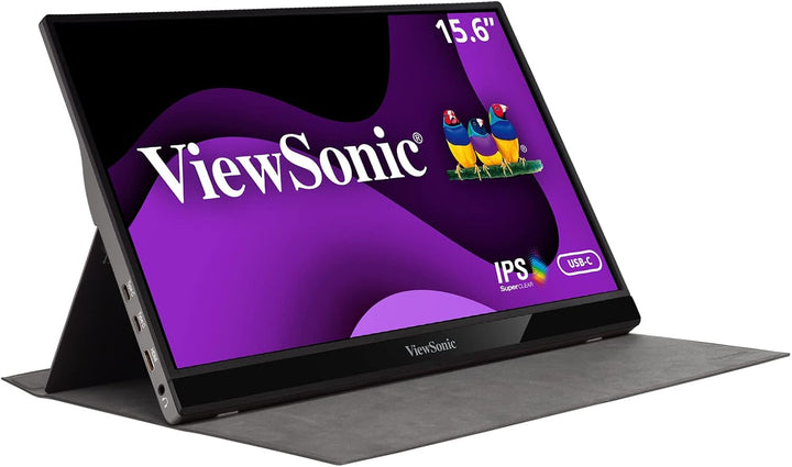 ViewSonic VG1655 - Monitor portátil de 15.6 pulgadas 1080p con USB...