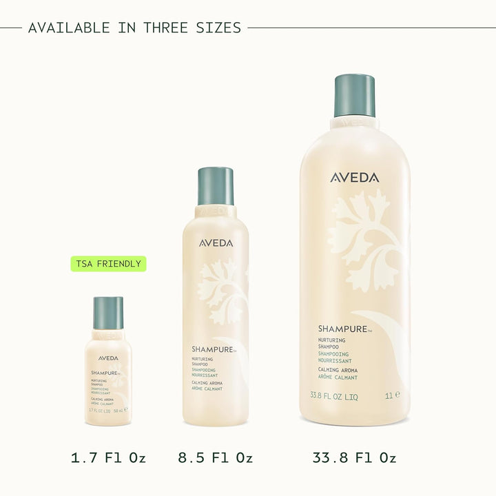 Aveda Shampure Nurturing Shampoo for Fine to Medium Hair | Gently C...