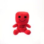Peluche azul de 8 pulgadas, almohada de personaje rellena, apta para decoración del hogar, regalo coleccionable, perfecta para entusiastas de los videojuegos, niños y adultos.