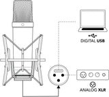 Rode NT1 - Micrófono condensador de 5ª generación con montaje de ch...