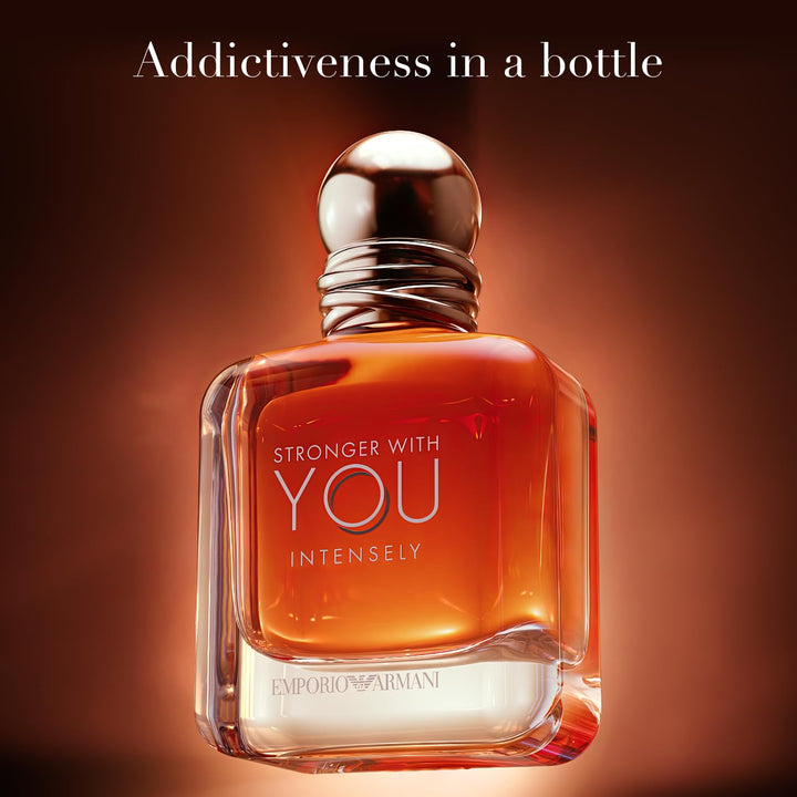 Armani Beauty - Más fuerte contigo intensamente - Colonia para homb...