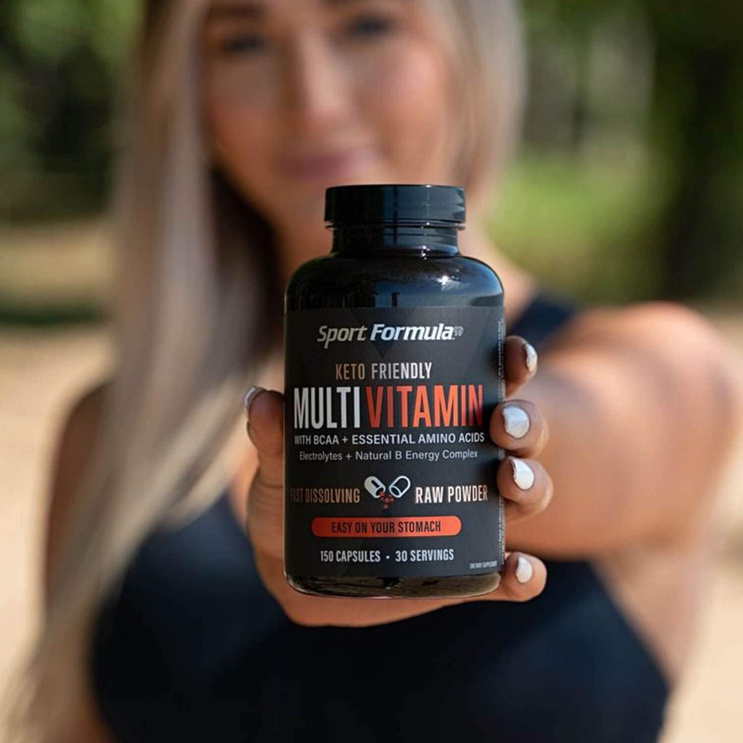 Sport Formula Daily Keto Superfood Multivitamínico BCAA Aminoácido...