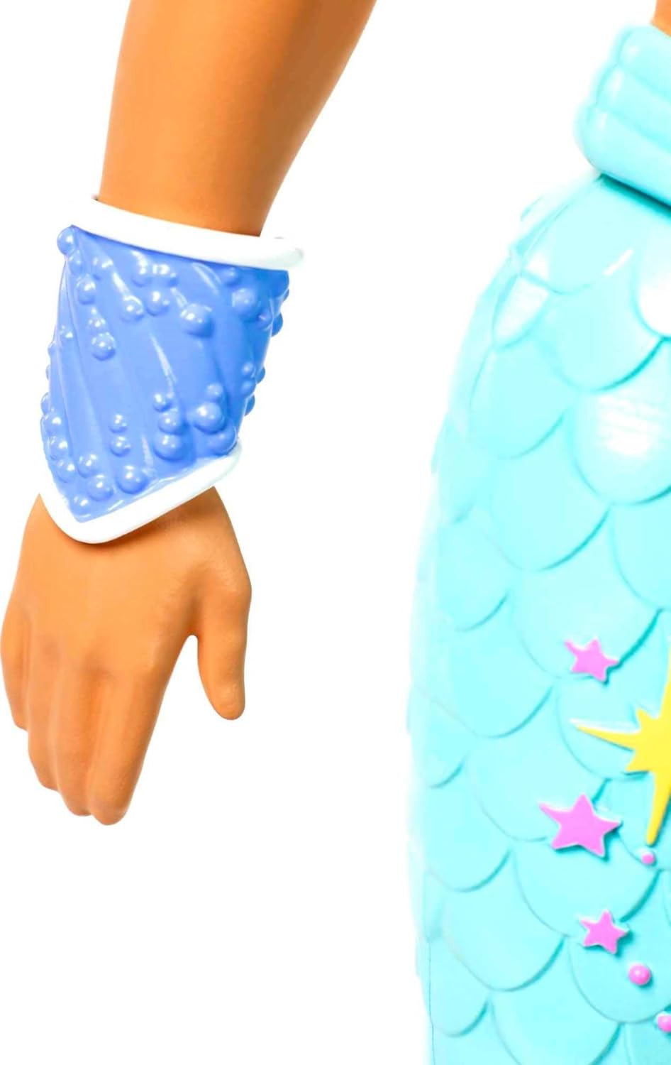 Barbie Dreamtopia - Muñeca Merman, aproximadamente 12 pulgadas con...