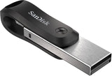 SanDisk Unidad flash iXpand Go de 256 GB - Para tu iPhone 14 o ante...