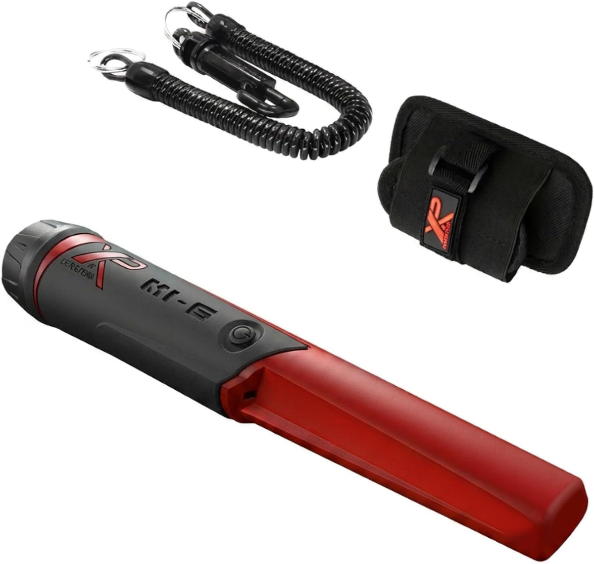 XP MI-6 Pinpointer: Estéreo y totalmente conectado con detectores XP para adultos