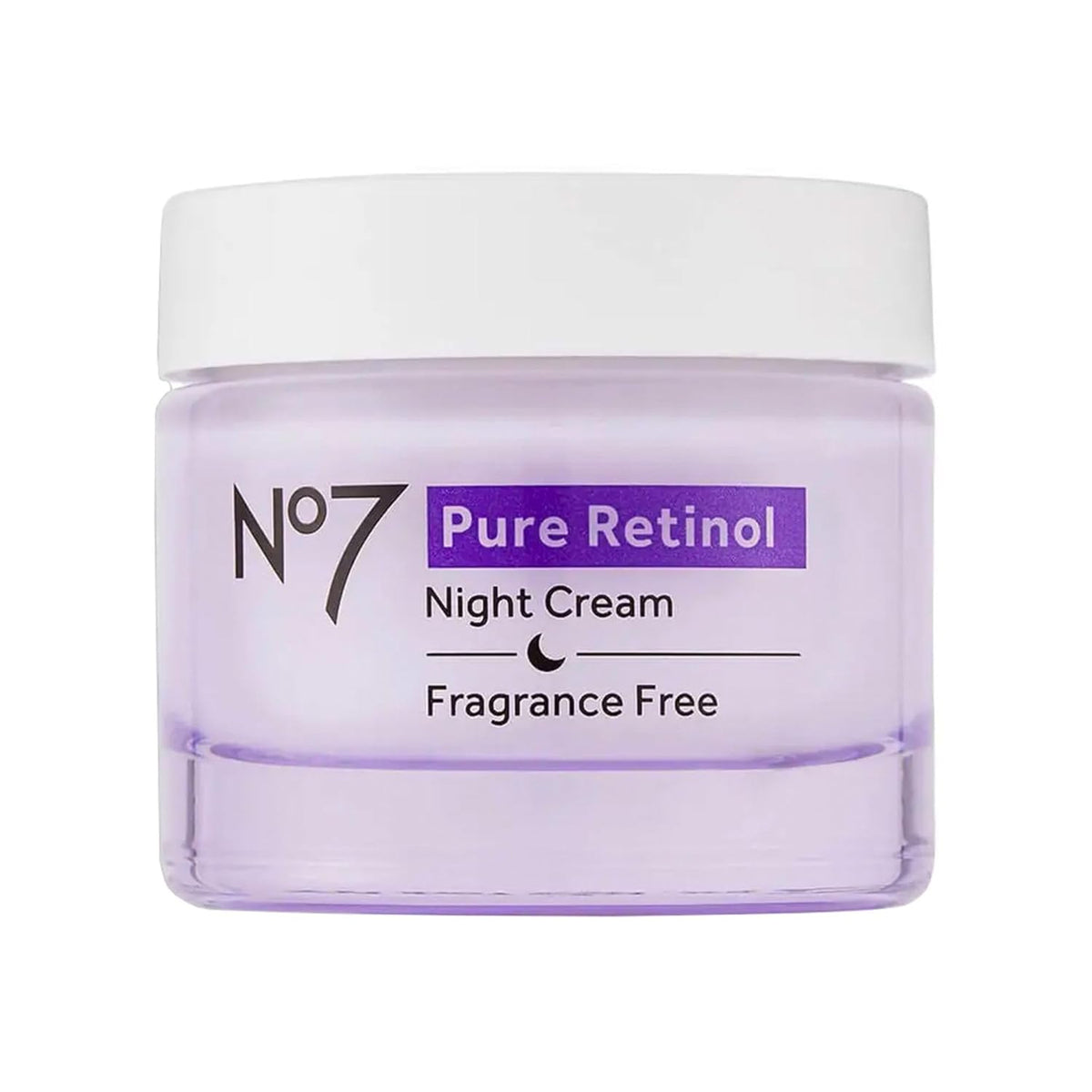 No7 Pure Retinol - Crema de noche antienvejecimiento con péptidos d...