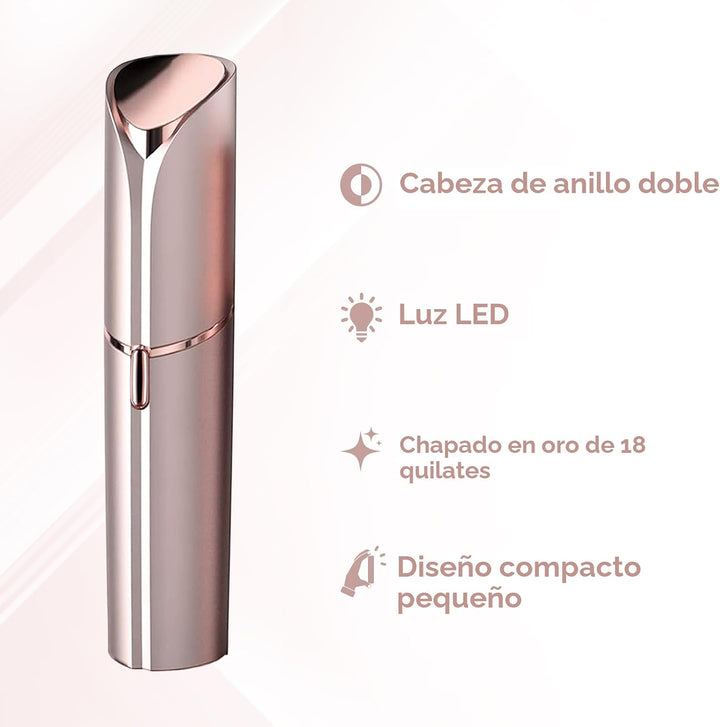 Depilación facial para mujeres, dispositivo removedor de vello sin...