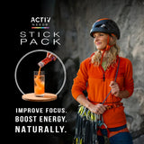 ActivNeeds Stick Packs de NeuroNeeds \u2013 Polvo de energía mitoco...
