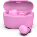 JLab Go Air Pop+ Auriculares True Wireless, Auriculares Intraaurales, Mate, Rosa
