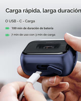 Laifen P3 Pro - Juego de afeitadora eléctrica de 3 cuchillas, inclu...