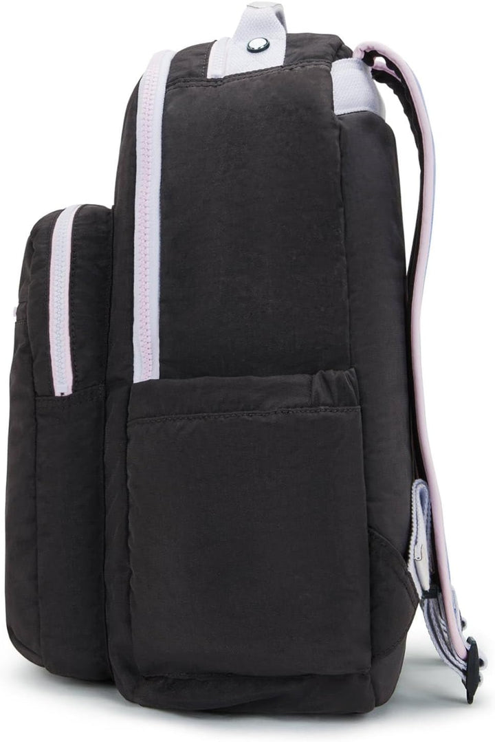 Kipling Seoul - Mochila para laptop de 15 pulgadas para mujer, dura...