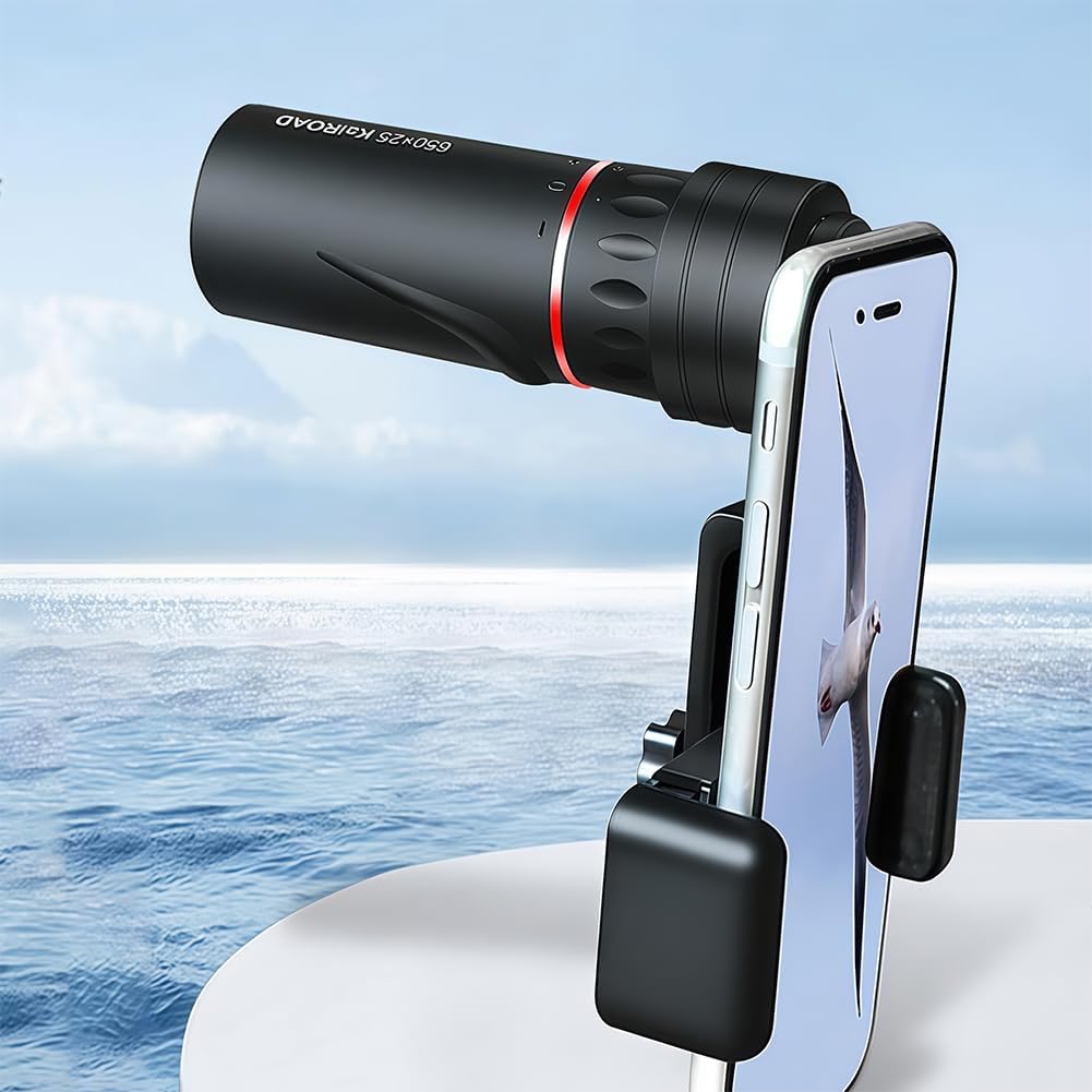 Telescopio monocular 24X monoculares compactos de prisma