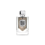 Lattafa Liam Grey Eau de Parfum Spray para Unisex, 3.4 onzas