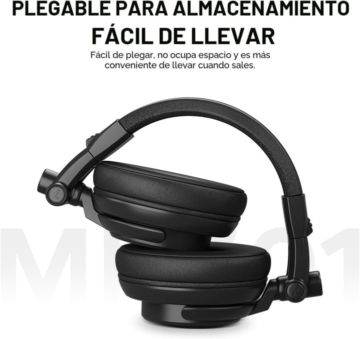 MAONO MH601 Auriculares profesionales para monitor de estudio, auri...