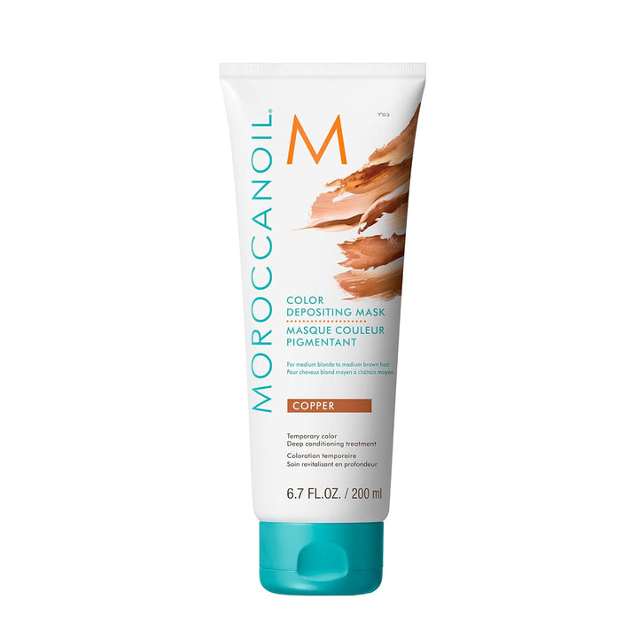 Moroccanoil Mascarilla Depositante de Color, 6.7 onzas líquidas