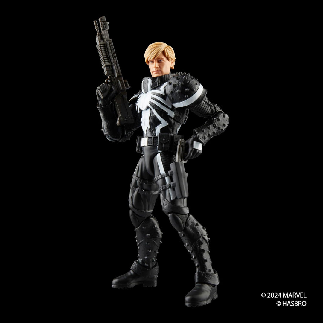 Serie Marvel Legends Agente Venom (Flash Thompson), Figura de acció...
