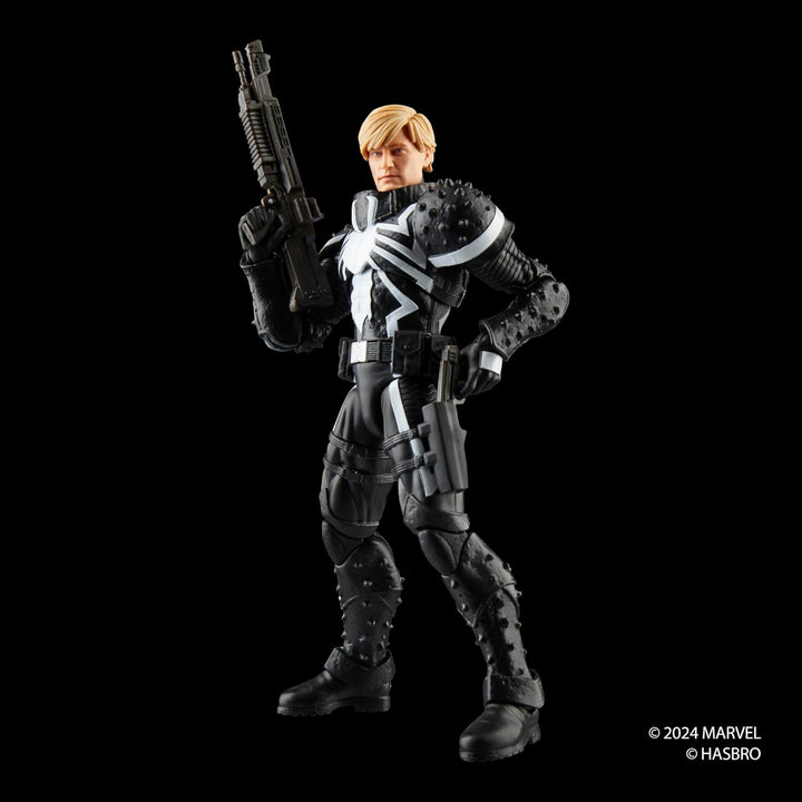 Serie Marvel Legends Agente Venom (Flash Thompson), Figura de acció...