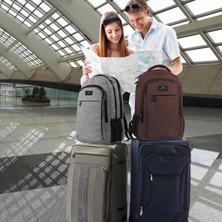 MATEIN Mochila para Laptop, Extra Grande Compatible con TSA de 17.3...