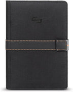 Solo New York Metro Universal Fit Tablet/eReader Folleto, 5.5" 8.5", Negro/Naranja, Negro -, Funda universal para tablet Metro