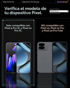Spigen GlasTR EZ FIT Protector de Pantalla de Privacidad para Pixel 10 Pro XL/9 Pro XL