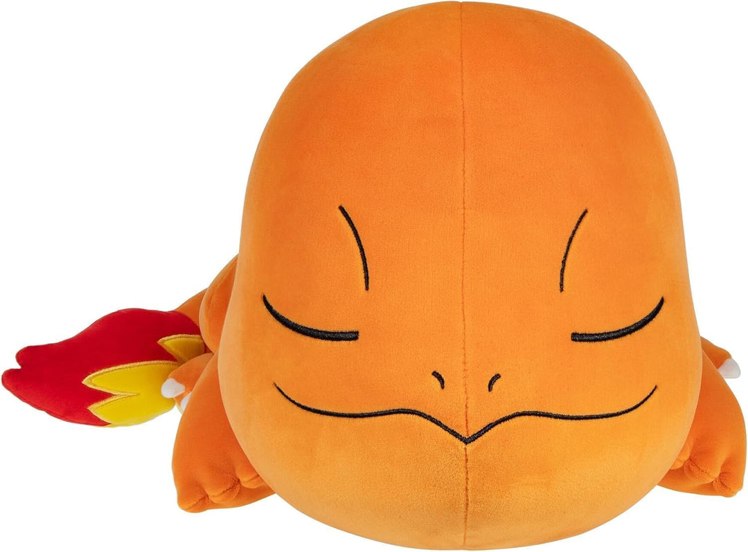 Pokémon Charmander - Peluche para dormir, 18 pulgadas, felpa prémiu...