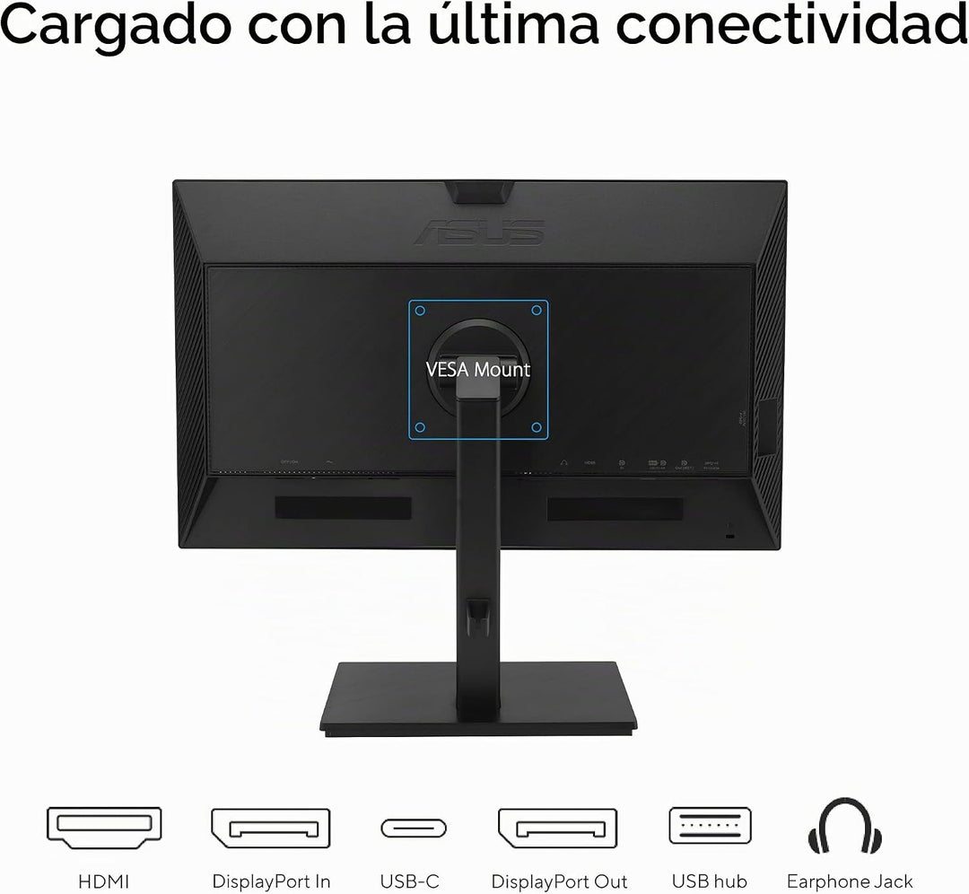 ASUS Monitor multitáctil 1080P de 24 pulgadas (BE24ECSBT) - Full HD...