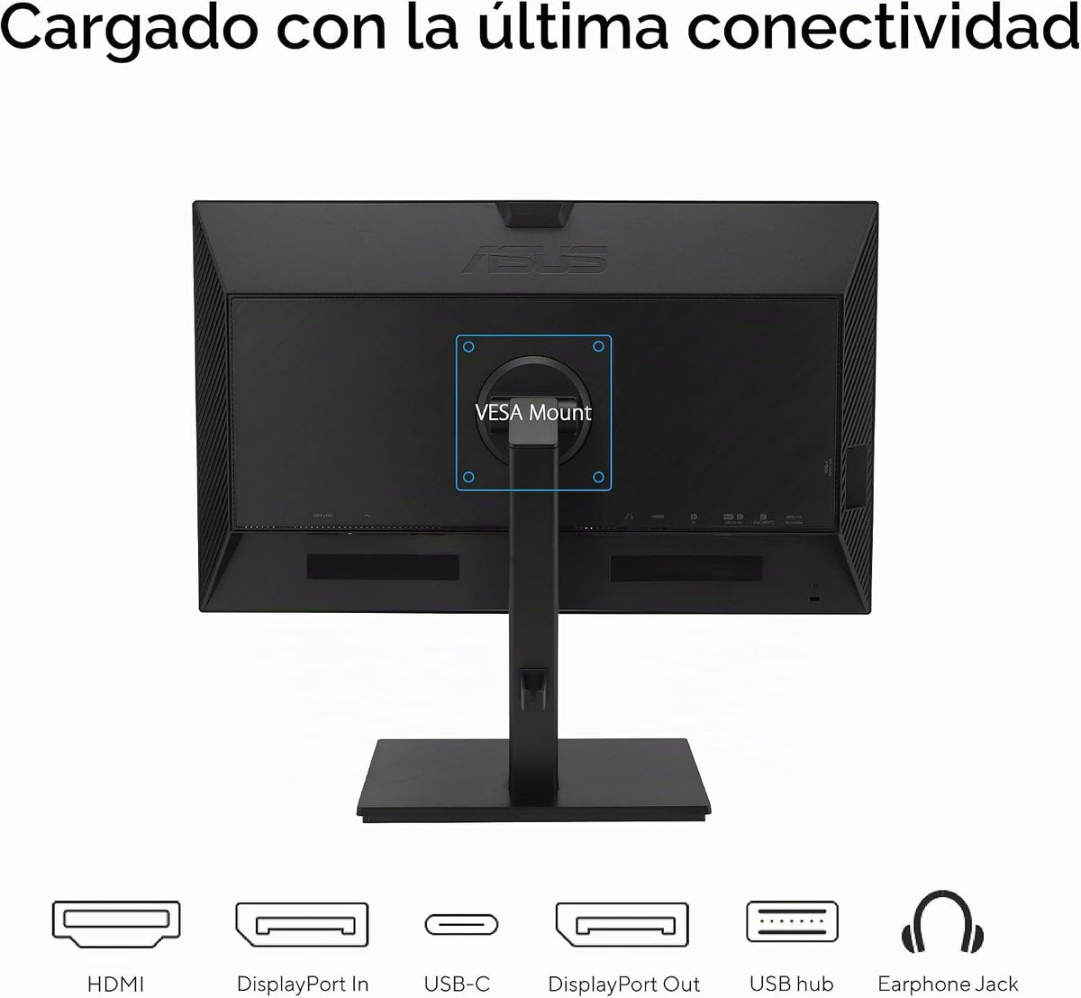 ASUS Monitor multitáctil 1080P de 24 pulgadas (BE24ECSBT) - Full HD...