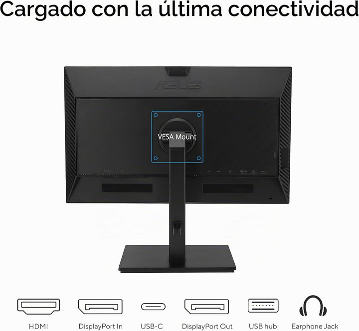 ASUS Monitor multitáctil 1080P de 24 pulgadas (BE24ECSBT) - Full HD...