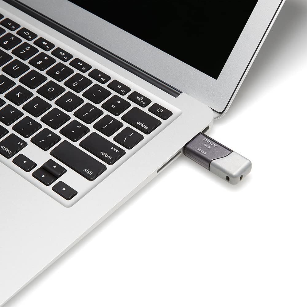 PNY Unidad flash USB 30 Turbo Attaché 3 de 64 GB color